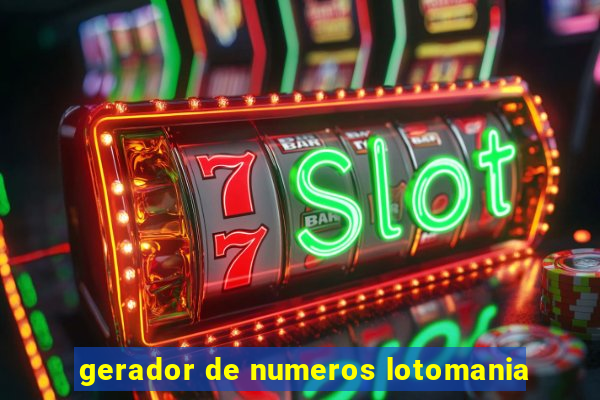 gerador de numeros lotomania